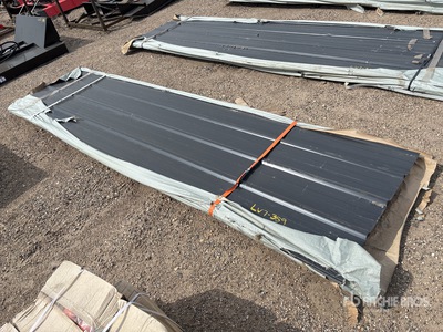 Quantity of (100) 2026 SKLP SKH100 12 ft 3 ftGalvalume Steel Sheets (Unused)