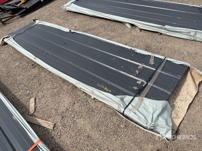 Quantity of (50) 2026 SKLP SKH50 12 ft 3 ftGalvalume Steel Sheets (Unused)