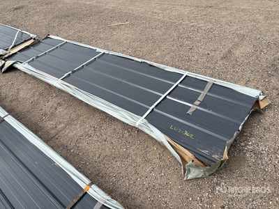 Quantity of (50) 2026 SKLP SKH50 12 ft 3ftGalvalume Steel Sheets (Unused)