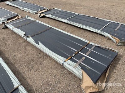 Quantity of (50) 2026 SKLP SKH50 12 ft Galvalume Steel Sheets (Unused)
