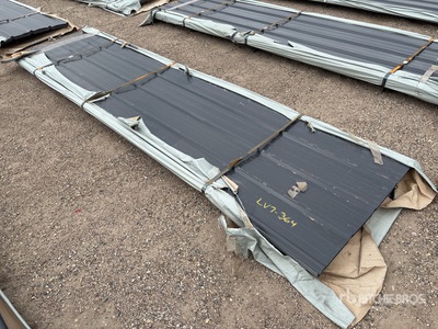 Quantity of (50) 2026 SKLP SKH50 12 ft Galvalume Steel Sheets (Unused)