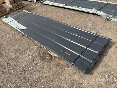 Quantity of (50) 2026 SKLP SKH50 12 ft Galvalume Steel Sheets (Unused)