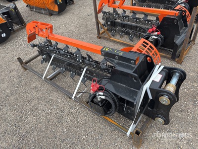 2026 GIYI GY-ET58 58 in Excavator Trencher (Unused)