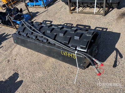 2026 GIYI GY-CW70 60 in عجلة الضغط للسكيد ستير (Unused)