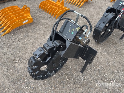 2026 GIYI GY-CW38 25 in Mini Roue de compactage pour chargeuse à différentiel (Unused)