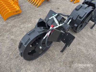 2026 GIYI GY-CW43 24 in Mini Roue de compactage pour chargeuse à différentiel (Unused)