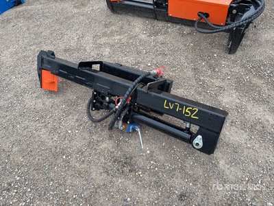 2026 GIYI GY-MLS59 16 in Skid Steer Log Splitter (Unused)