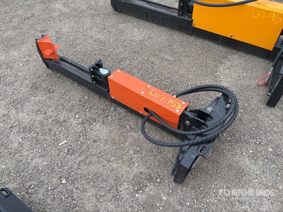 2026 GIYI GY-MLS62 16 in Mini Fendeuse à bois sur chargeuse à différentiel (Unused)