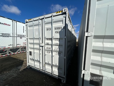 2026 40 ft High Cube Multi-Door Lagercontainer (Unused)