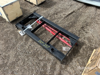 2026 GIYI GY-BF47 Lance-balles pour chargeuse à différentiel (Unused)