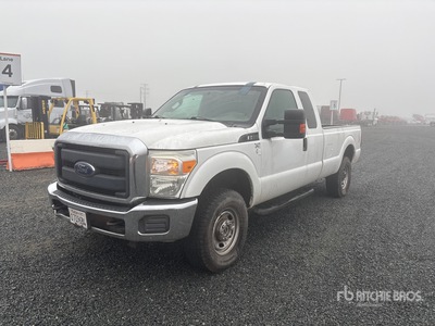 2016 Ford F-250 Super Duty XL 4x4 Extended Cab بيك اب