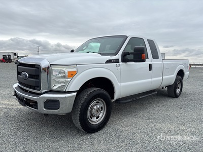 2016 Ford F-250 XL 4x4 Extended Cab Pickup