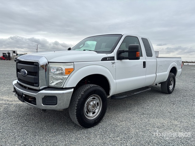 2016 Ford F-250 XL 4x4 Extended Cab Pickup