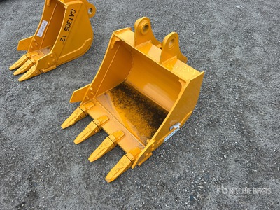 2026 GIYI GY-BK 24 in Excavator Bucket - Fits Cat 305 (Unused)