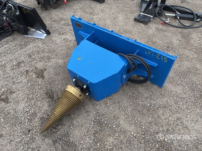 2026 GIYI GY-LS43 Skid Steer Log Splitter (Unused)