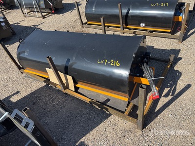 2026 GIYI GY-BS72 72 in Skid Steer Sweeper (Unused)