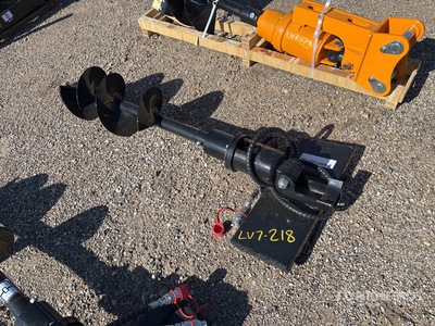 2026 GIYI 14 in Skid Steer Auger (Unused)