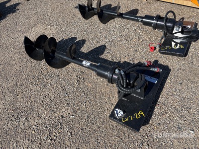 2026 GIYI 14 in Skid Steer Auger (Unused)