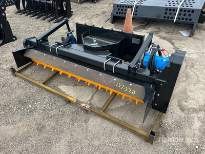 2026 GIYI GY-LPR71 71 in Zgrabiarka ze sterowaniem burtowym (Unused)