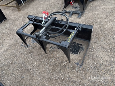 2026 GIYI GY-X PG44 44 in Skid Steer Grapple (Unused)