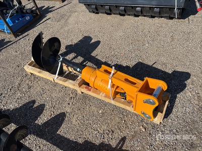 2026 GIYI 18 in Excavator Auger - Fits Cat 303 (Unused)