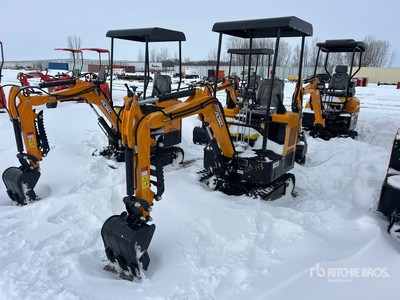 2026 VICSEC VC15-Y Mini Excavator (Unused)