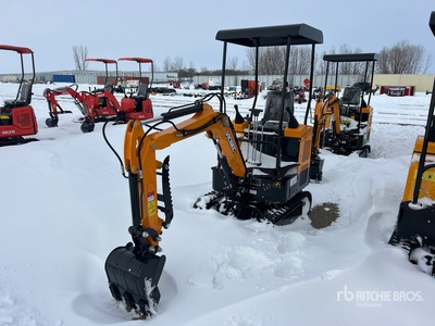 2026 VICSEC VC15-Y Mini Excavator (Unused)