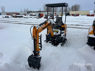 2026 VICSEC VC15-Y Mini Excavator (Unused)