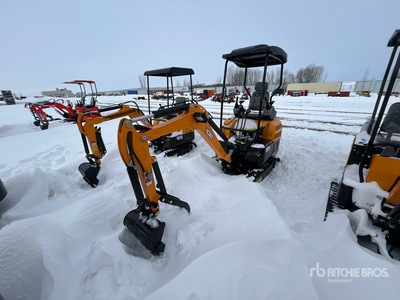 2026 VICSEC VC22C-Y Mini Excavator (Unused)