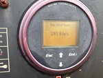 General Appearance with Hour Meter / Odometer