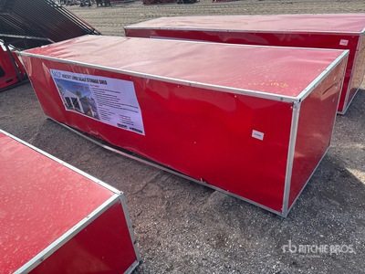 2026 SKLP SK-SS45 25 ft x 45 ft Double Garage Metal Storage Building (Unused)