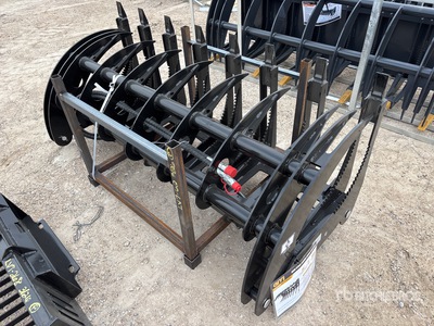 2026 GIYI GY-CLG72 72 in Log ملقط للسكيد ستير (Unused)