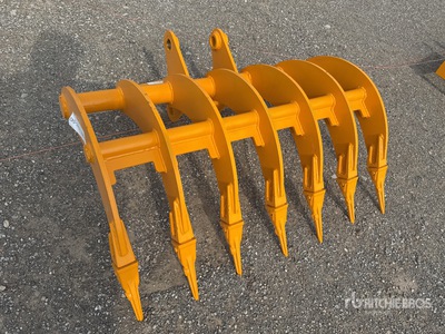 2026 GIYI 48 in Rastrello per escavatore - Fits Cat 307 (Unused)