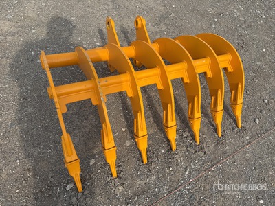 2026 GIYI 48 in Rastrello per escavatore - Fits Cat 307 (Unused)