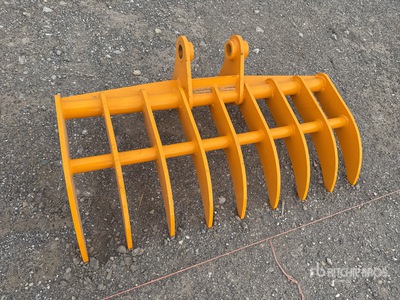 2026 GIYI 38 in Rastrello per escavatore - Fits Cat 303 (Unused)