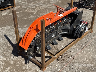 2026 GIYI GY-X39F 39 in Mini جرافة تسوية بدون توجيه - Fits GIYI X39 (Unused)