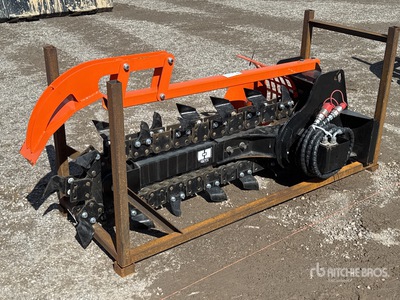 2026 GIYI GY-X39F 39 in Mini جرافة تسوية بدون توجيه - Fits GIYI X39 (Unused)