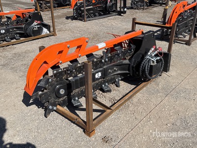 2026 GIYI GY-X39F 39 in جرافة تسوية بدون توجيه - Fits GiYI X39 (Unused)