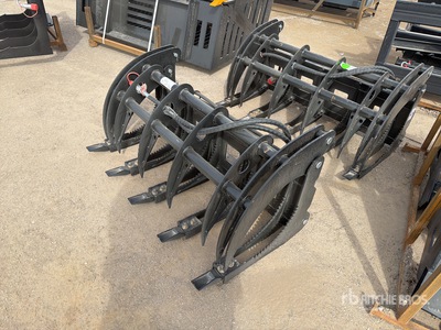 2026 GIYI GY-MCLG60 43 in Mini Skid Steer Grapple (Unused)