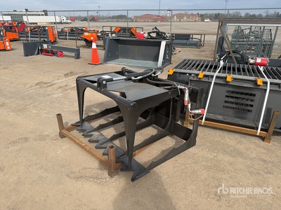 2026 GIYI GY-HWG44 44 in Mini Skid Steer Grapple (Unused)