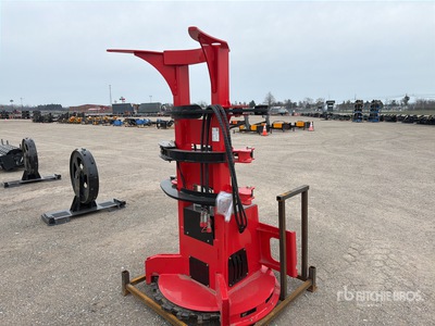 2026 GIYI GY-FB77 46 in Skid Steer Feller Buncher ملحقات معدة الحمل الصغيرة المجنزرة المتنوعة (Unused)