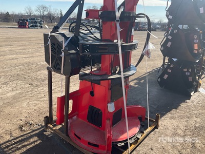 2026 GIYI GY-FB77 Skid Steer Feller Buncher (Unused)