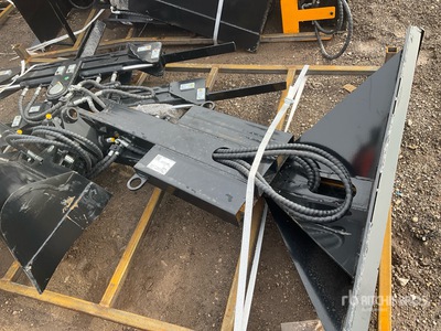 2026 GIYI GY-STL75 Skid Steer Tire Lifter ملحقات معدة الحمل الصغيرة المجنزرة المتنوعة (Unused)