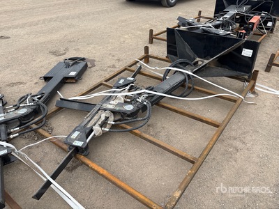 2026 GIYI GY-STL75 75 in Skid Steer Tire Lifter Varios implementos minicargadora (Unused)