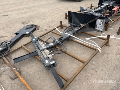 2026 GIYI GY-STL75 75 in Skid Steer Tire Lifter Varios implementos minicargadora (Unused)