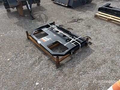2026 GIYI GY-FR47 47 in Mini Skid Steer Forks (Unused)