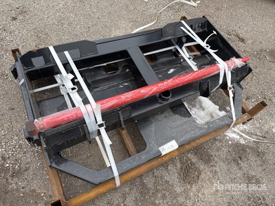 2026 GIYI GY-FR47 47 in Lance-balles pour chargeuse (Unused)