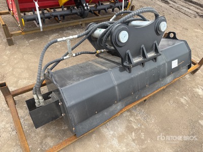 2026 GIYI GY-FM320 58 in Excavator Flail Mower - Fits GIYI FM320 (Unused)