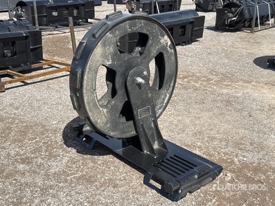 2026 GIYI GY-MCW45 34 in Kompaktes Verdichtungsrad - Fits MCW45 (Unused)