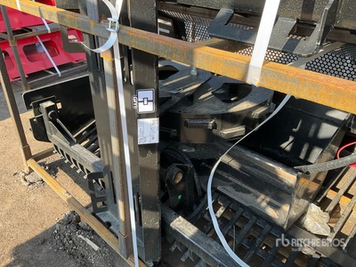 2026 GIYI GY-MCW45 Skid Steer Compaction Wheel (Unused)